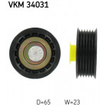 SKF Umlenk-/Führungsrolle, Keilrippenriemen